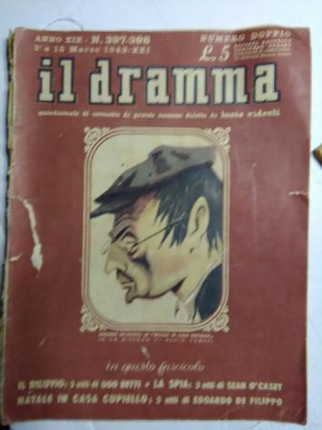 2 riviste degli anni 30 e 40 del 900 molto rare - Foto 4