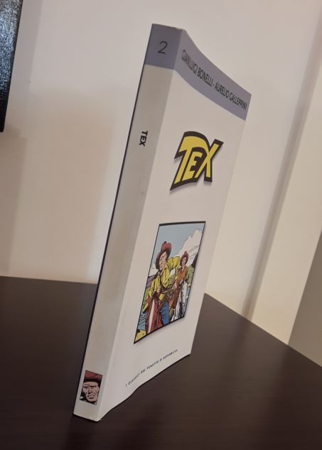 TEX, I CLASSICI DEL FUMETTO DI REPUBBLICA, anno 1 N. 2, 2003. - Foto 6