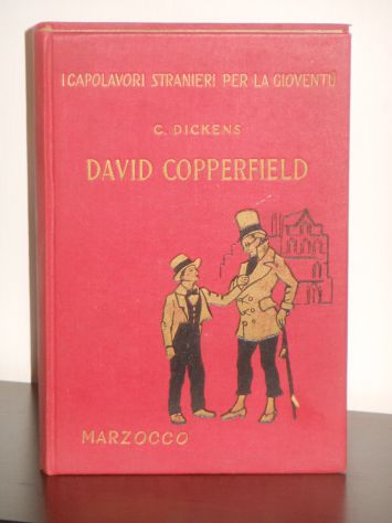 David Copperfield, CHARLES DICKENS, Ed. Marzocco 1955. - Foto 8