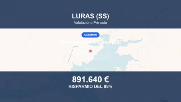 Immobile in asta di 9044 m² in vendita a Luras