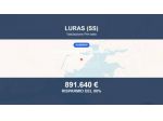 Immobile in asta di 9044 m² in vendita a Luras