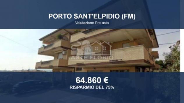 Immobile in asta di 425 m² in vendita a Porto Sant'Elpidio