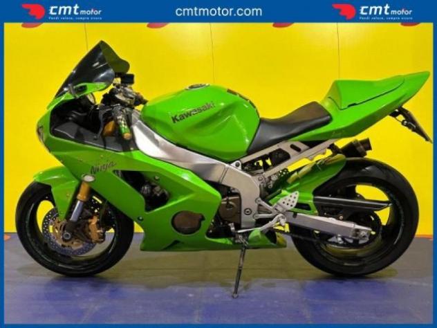 KAWASAKI Ninja 636 ZX-6R Finanziabile - Verde - 19506 rif. 23833340 - Foto 3
