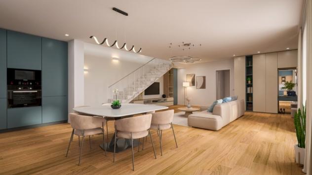 Porzione di casa in vendita a Padova