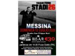 PULLMAN per concerto di TIZIANO FERRO a MESSINA, €30
