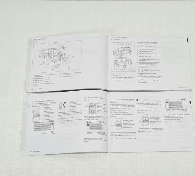 LIBRETTO USO E MANUTENZIONE NISSAN Qashqai +2 M9R (0813) - Foto 7