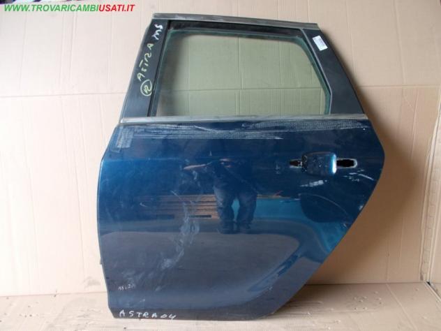 PORTA POST.S. BLU MET. SW OPEL ASTRA (P10) 5p  Carrozzeria  Lamierati esterni  Porte  Porta post. sx. OPEL - ASTRA J Sports Tourer - 01-09-2012 - 01-0
