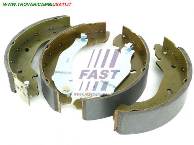 GANASCE FRENI FORD TRANSIT 06 POSTERIORE FWD FT30077  FORD - TRANSIT - 2006  2012, FORD - TRANSIT VAN - 2000  2