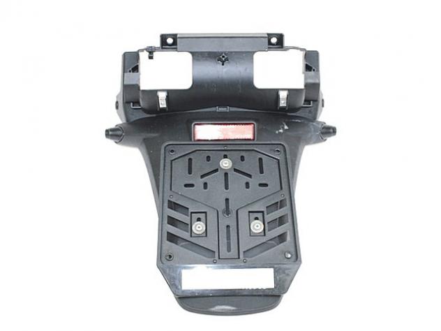 CARENA SUPPORTO TARGA PIAGGIO MP3 IE SPORT LT ABS 2014 - 2016 2B000731 LICENSE PLATE HOLDER FAIRING CON PICCOLO GRAFFIO