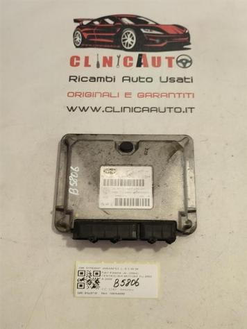 CENTRALINA MOTORE FIAT Panda 2° Serie 51782647 IAW4AFS2 188A4000 benzina 1242 (0310)