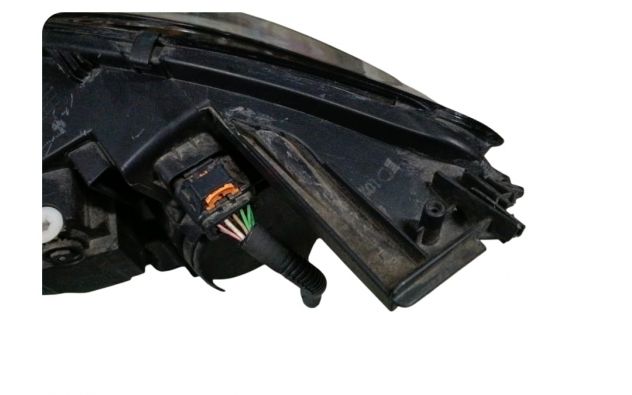 Faro fanale anteriore dx Peugeot 308 13 fermo rotto 9677522980 - Foto 3
