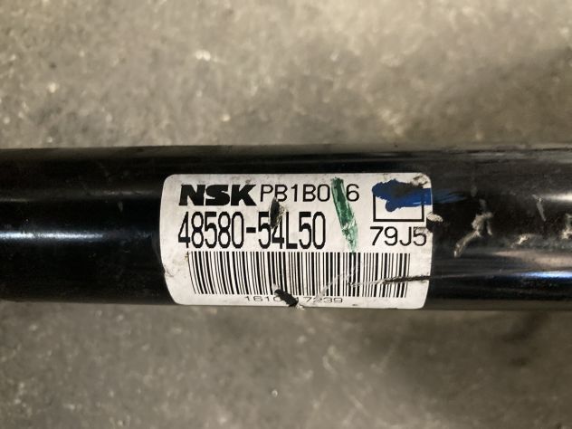 Scatola sterzo elettrica Fiat Sedici del 2010 (48580-54L50) - Foto 4