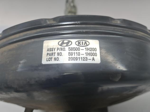 SERVOFRENO HYUNDAI i30 Serie 59110-1H000 G4FA Benzina 1400 (0711) - Foto 3