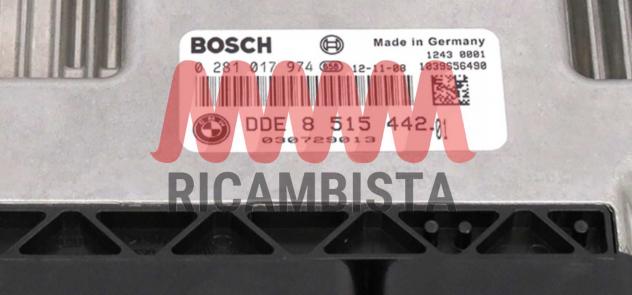 0281017974 Mini Cooper 2.0 centralina motore Bosch - Foto 2