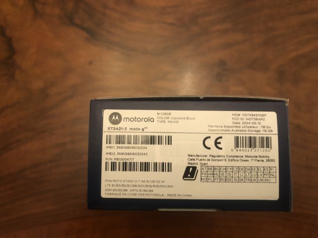 CELLULARE MOTOROLA MOTO G04 128 GB - Foto 2