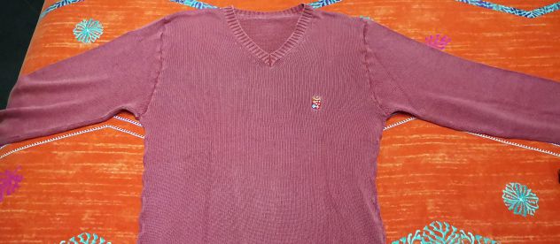 maglioncino cotone Marina Militare taglia S
