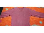 maglioncino cotone Marina Militare taglia S