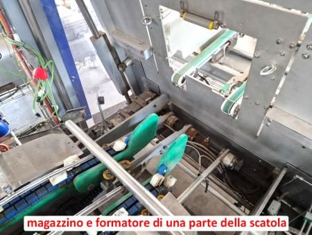 formatrice riempitrice chiuditrice cartoni usata - Foto 3