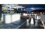 Bancone Bar Componibile per Esterno Marvy di Lyxo