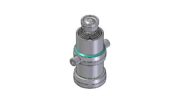 -CILINDRO TELESCOPICO STANDARD/SFERA 5 SFILATE 16 TONNELLATE