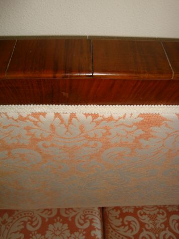 Coppia Sedute-Divani d'epoca per salone-atrio - Foto 4