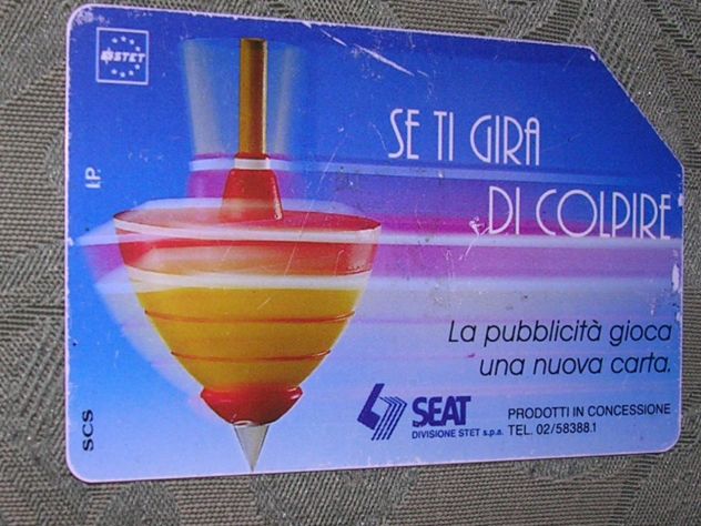 SCHEDA TELEFONICA ITALIA 49U - Foto 2