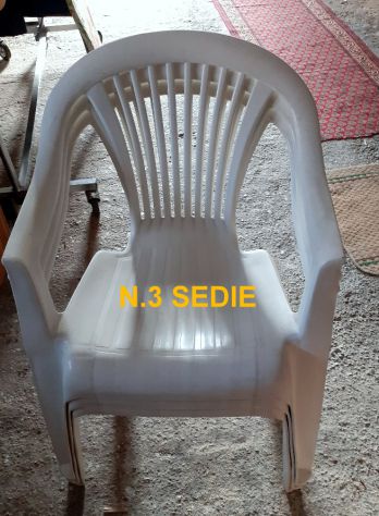 TAVOLO sedie mobilia Vintage - Foto 2
