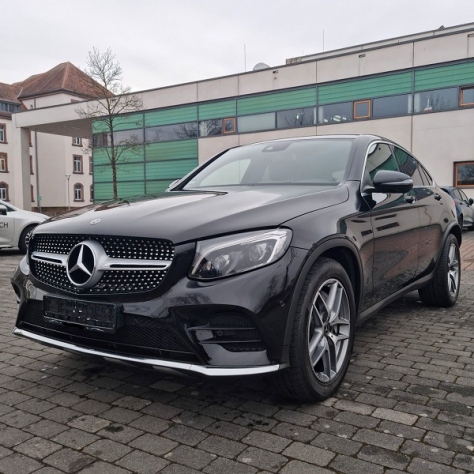 2019 Mercedes-Benz GLC 250 4M Coupe AMG LED COMAND 360°
