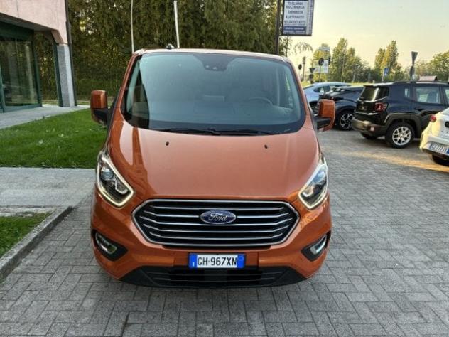 Ford Tourneo Custom 8 POSTI 320 2.0 ECOBLUE 130CV MHEV TITANIUM - Foto 5
