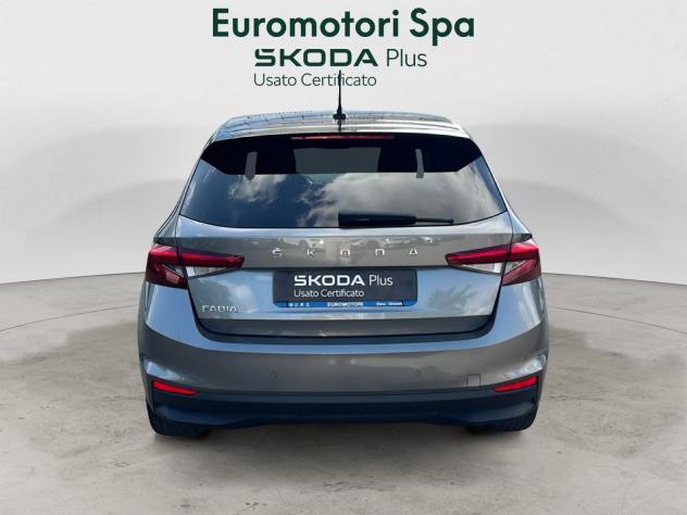 Škoda Fabia Fabia 1.0 tsi evo Style 95cv - Foto 4
