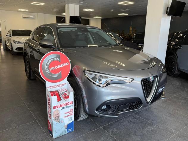 ALFA ROMEO STELVIO 2.2 210CV Q4 PELLE NAVI CAM ANNO 2018 - Foto 3