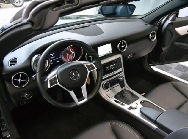 MERCEDES-BENZ SLK 250 BlueEFFICIENCY Sport Automatica - Service M.B. rif. 23488651 - Foto 5