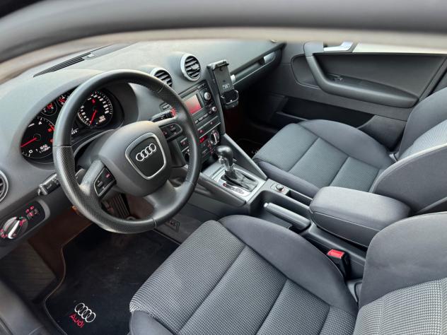 Audi A3 SPB. 2.0 TDI F.AP. S tronic 140CV F1 UNICO PROPRIETARIO - Foto 10