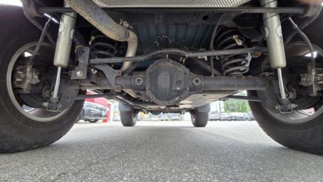 JEEP Wrangler 2.8 CRD DPF Sahara Auto PERMUTE GANCIO TRAINO rif. 23918053 - Foto 10
