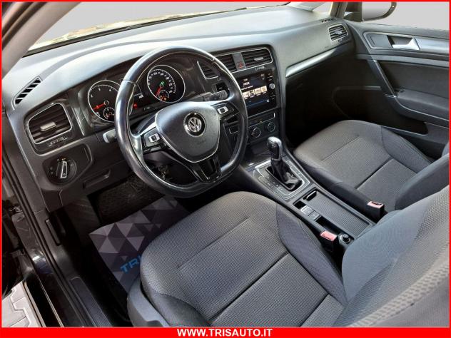 VOLKSWAGEN Golf 1.6 TDI Dsg Comfortline 5p NEOPATENTATI (LUCI LED+NAVI) - Foto 5