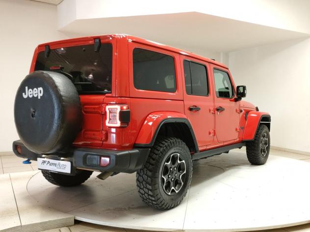 Jeep Wrangler Wrangler Unlimited 2.0 PHEV ATX 4xe Rubicon - Foto 4