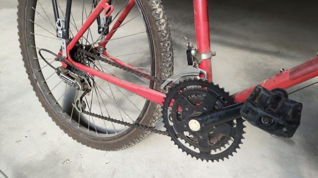 Bicicletta 26" con portapacchi dietro - Foto 4