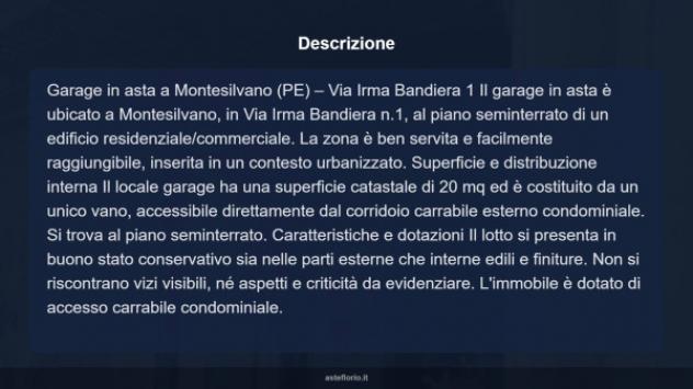 Immobile in asta di 20 m² in vendita a Montesilvano - Foto 9