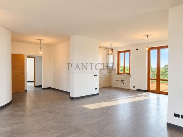 Appartamento in villetta bifamiliare con ampie terrazze, giardino privato e locale taverna - Foto 4
