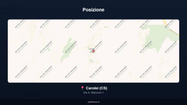 Immobile in asta di 154 m² con più di 5 locali in vendita a Carolei - Foto 5