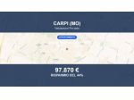 Immobile in asta di 84 m², box auto in vendita a Carpi