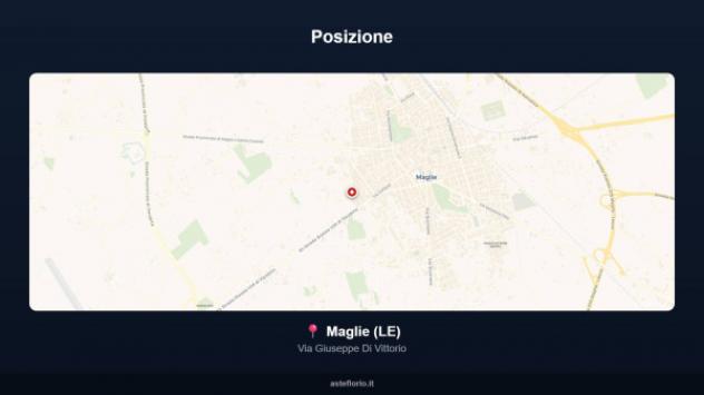 Immobile in asta di 211 m² in vendita a Maglie - Foto 18