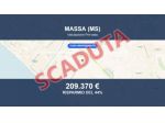 Immobile in asta di 343 m² con più di 5 locali in vendita a Massa