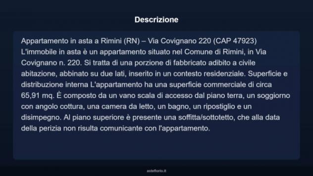 Immobile in asta di 60 m² in vendita a Rimini - Foto 3