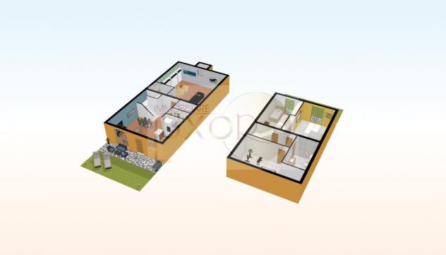 Villa a schiera centrale con giardino privato a Sirtori - Foto 20