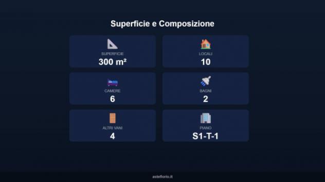 Immobile in asta di 300 m² con più di 5 locali e box auto in vendita a Trebaseleghe - Foto 15