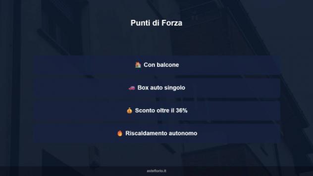 Immobile in asta di 76 m², box auto in vendita a Zelo Buon Persico - Foto 16