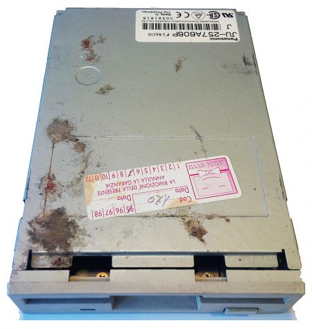 Floppy Drive 34pin, Panasonic JU-256A048P JU-257A606P (stock 2) - Foto 2
