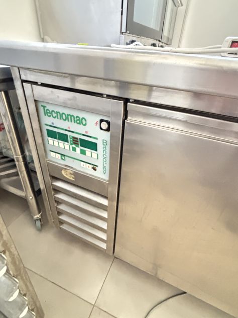 Banco Panetteria Lievitazione+Refrigerazione 3x1m - Buono Stato