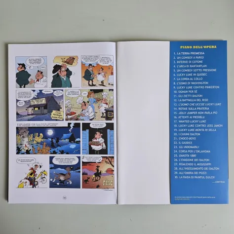 Lucky Luke, La Terra Promessa - Achdé - RCS Mediagroup - 2026 - TRACCIATA! - Foto 3